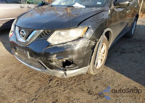 2016 Nissan Rogue S/Sl/Sv from USA, damaged, VIN KNMAT2MV3GP615558